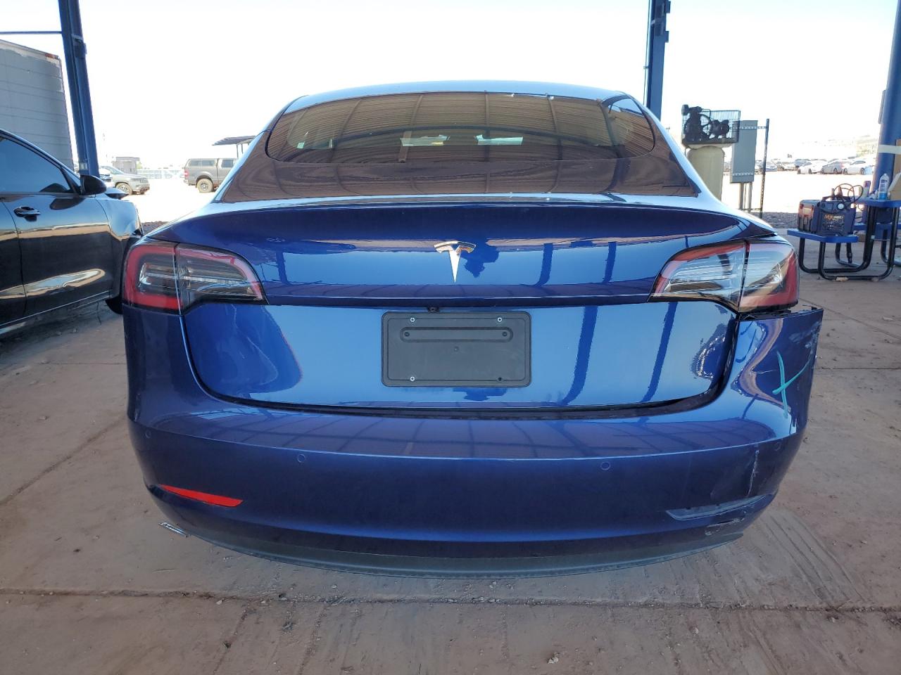 2021 Tesla Model 3 VIN: 5YJ3E1EA9MF987923 Lot: 85475495