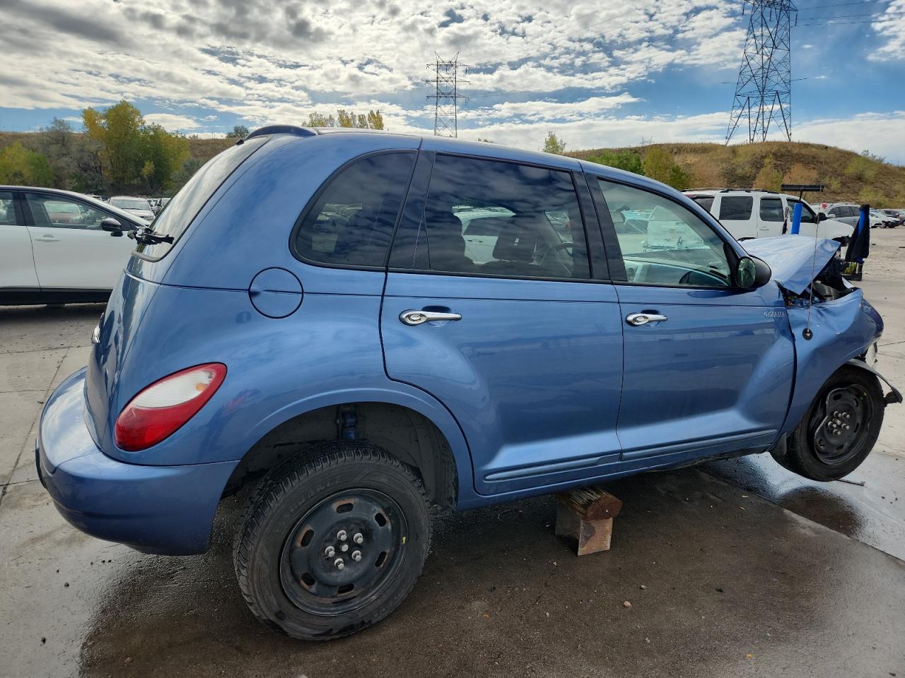 2006 Chrysler Pt Cruiser Touring VIN: 3A4FY58B96T362551 Lot: 85928445