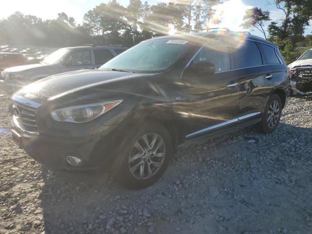  INFINITI QX60 2014 Black