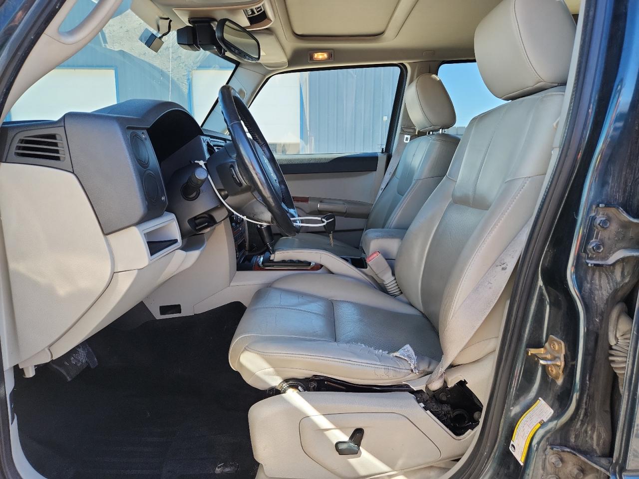 2006 Jeep Commander Limited VIN: 1J8HG58246C167169 Lot: 89851355