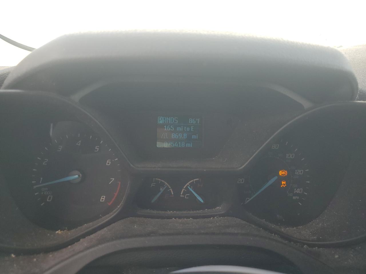 2018 Ford Transit Connect Delivery Van VIN: NM0LS7E70J1341137 Lot: 89481065