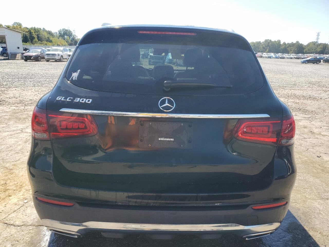 2020 Mercedes-Benz Glc 300 VIN: W1N0G8DB8LV257493 Lot: 86250635