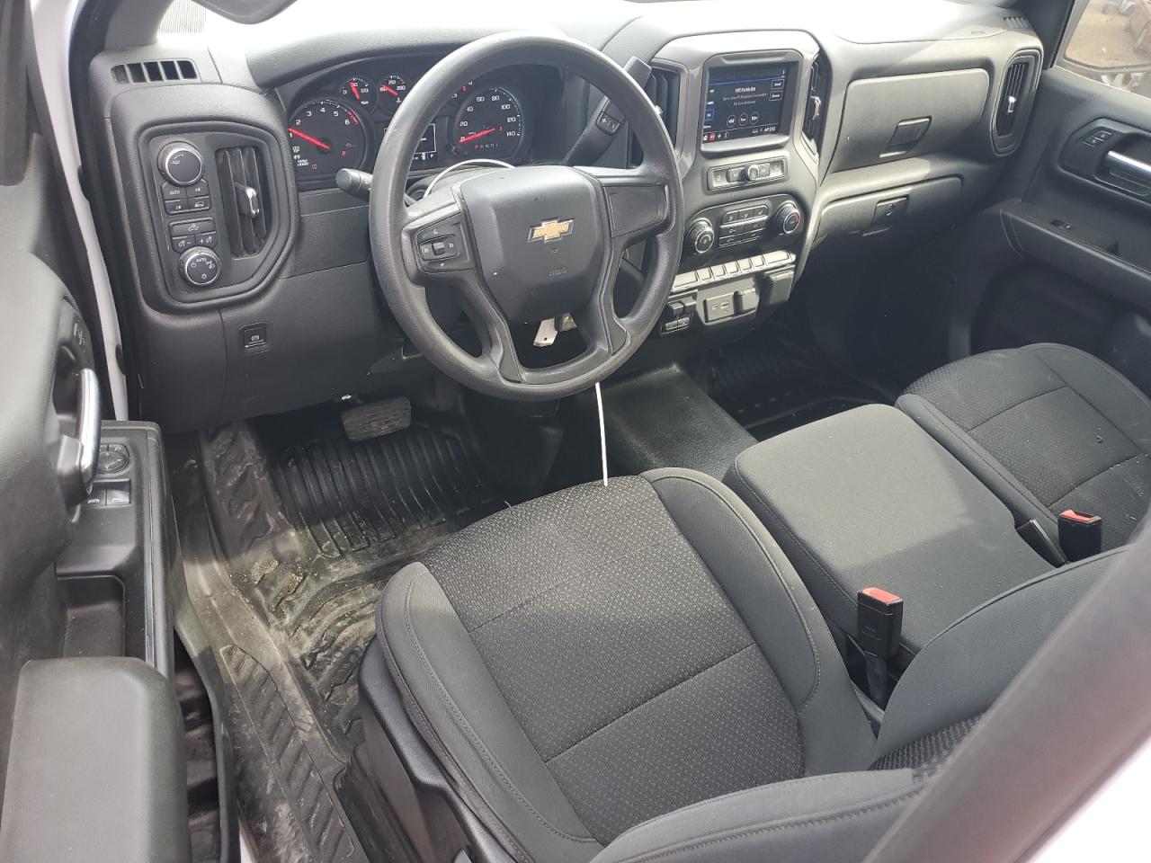 2021 Chevrolet Silverado K1500 VIN: 3GCNYAEK9MG328128 Lot: 90087715