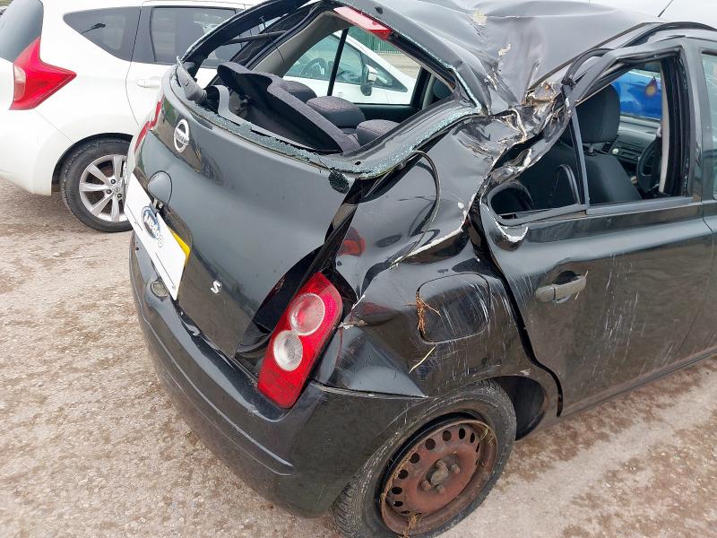 2005 NISSAN MICRA 1.2 S 5DR