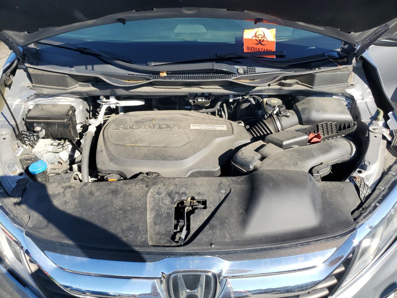 2019 Honda Odyssey Exl VIN: 5FNRL6H74KB138678 Lot: 84732635