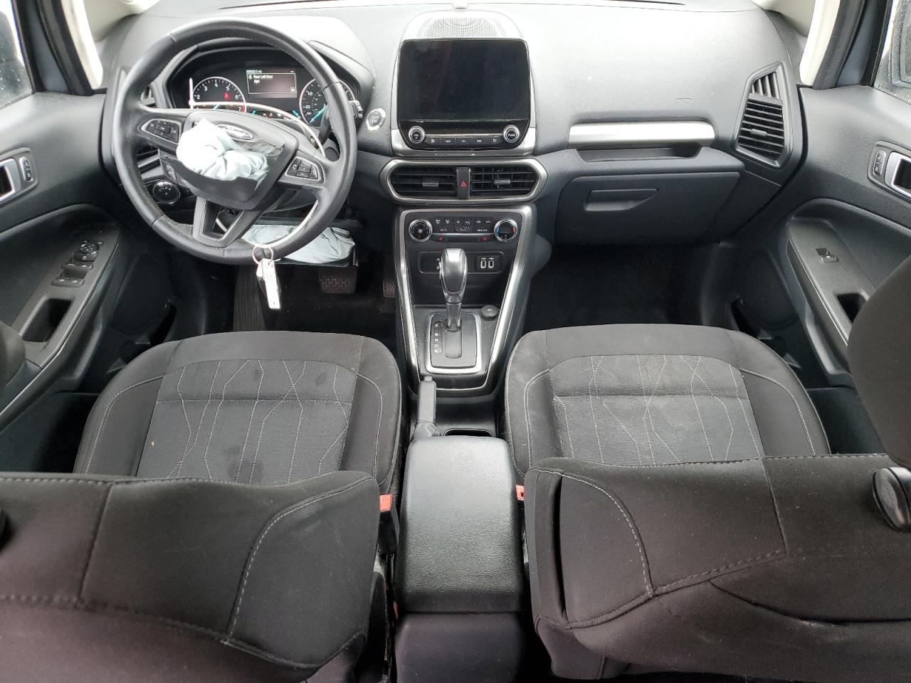 2018 Ford Ecosport Se VIN: MAJ6P1UL0JC191392 Lot: 81925105