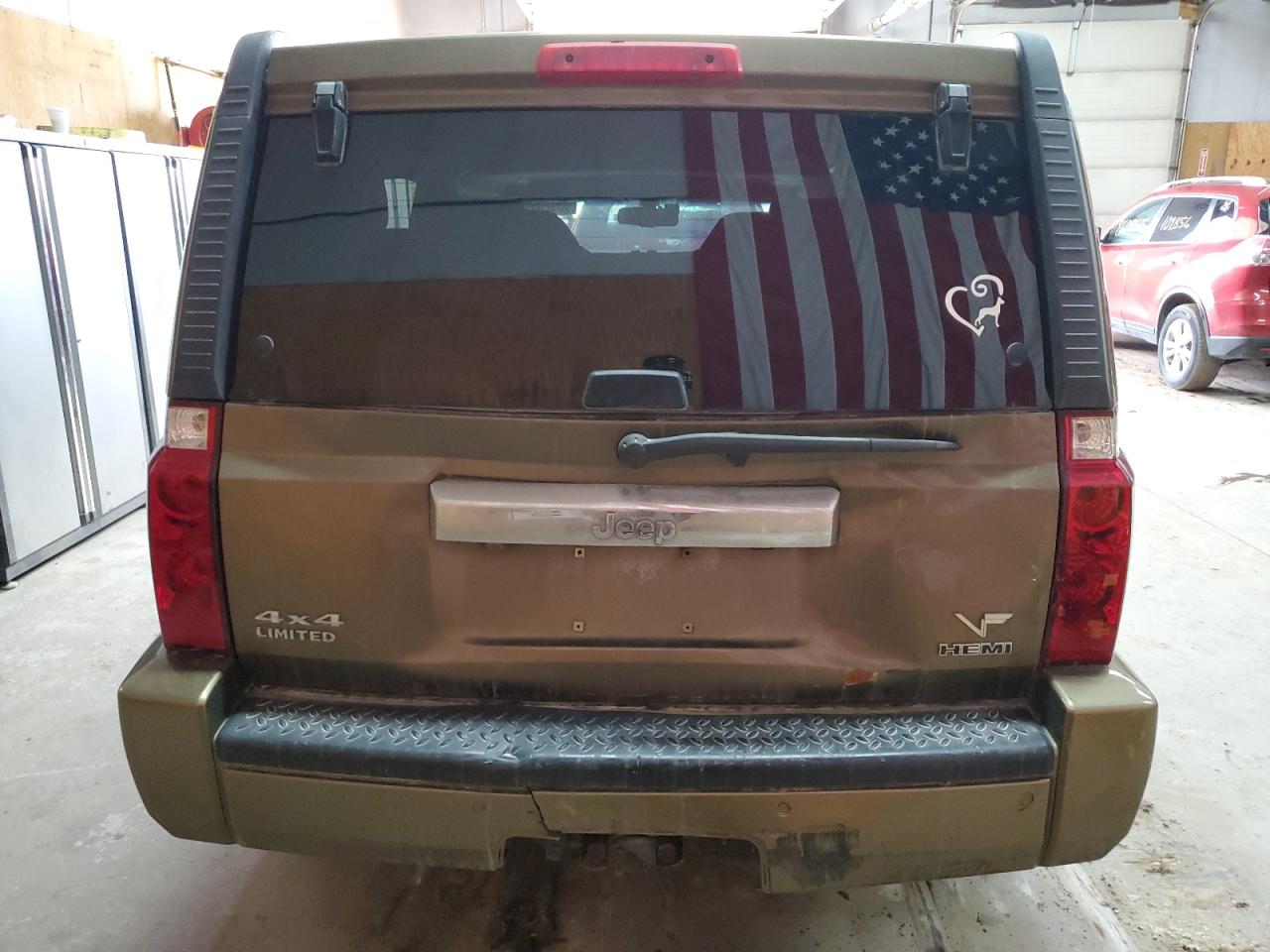 2008 Jeep Commander Limited VIN: 1J8HG58238C243483 Lot: 85923515