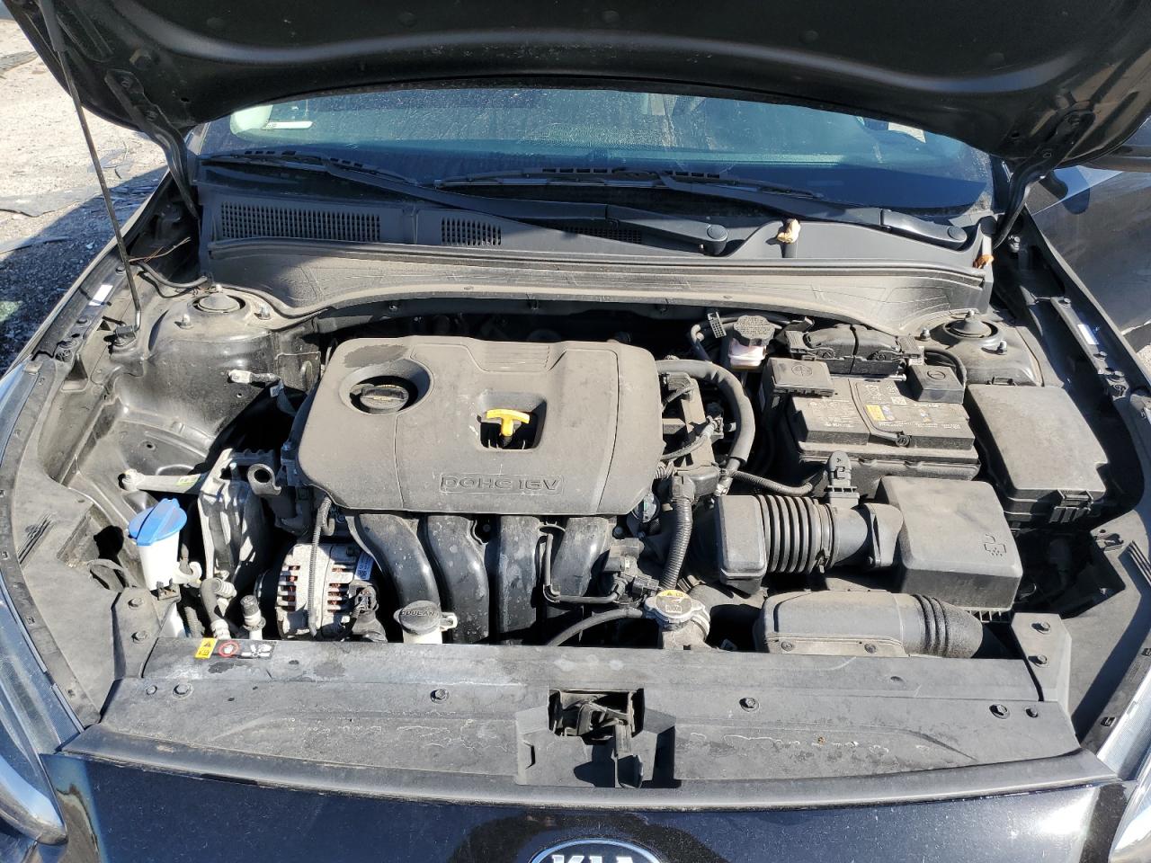 2021 Kia Forte Fe VIN: 3KPF24AD8ME412239 Lot: 89820805