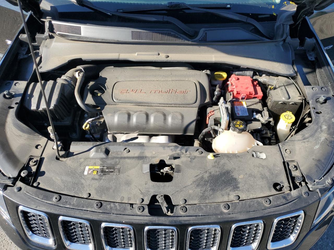 2020 Jeep Compass Latitude VIN: 3C4NJCBB8LT224840 Lot: 82538945