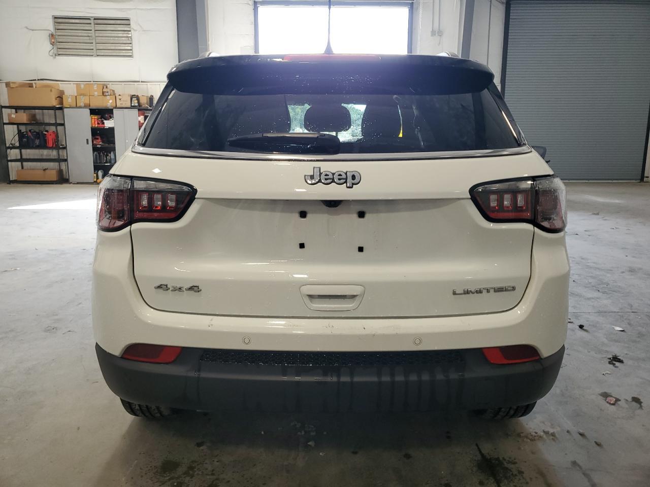 2025 Jeep Compass Limited VIN: 3C4NJDCN2ST561260 Lot: 90638065