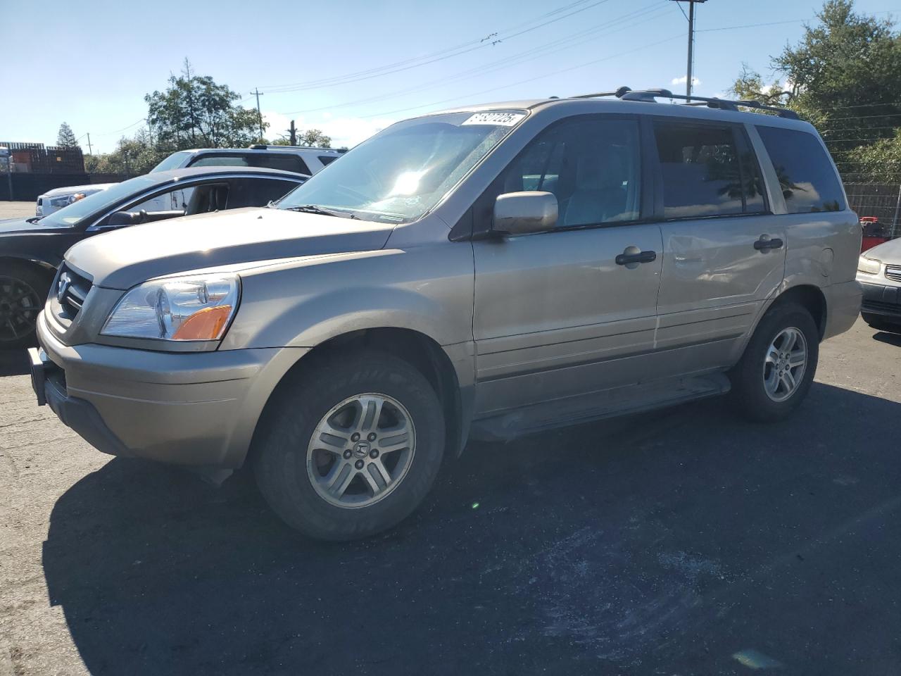 2003 Honda Pilot Exl