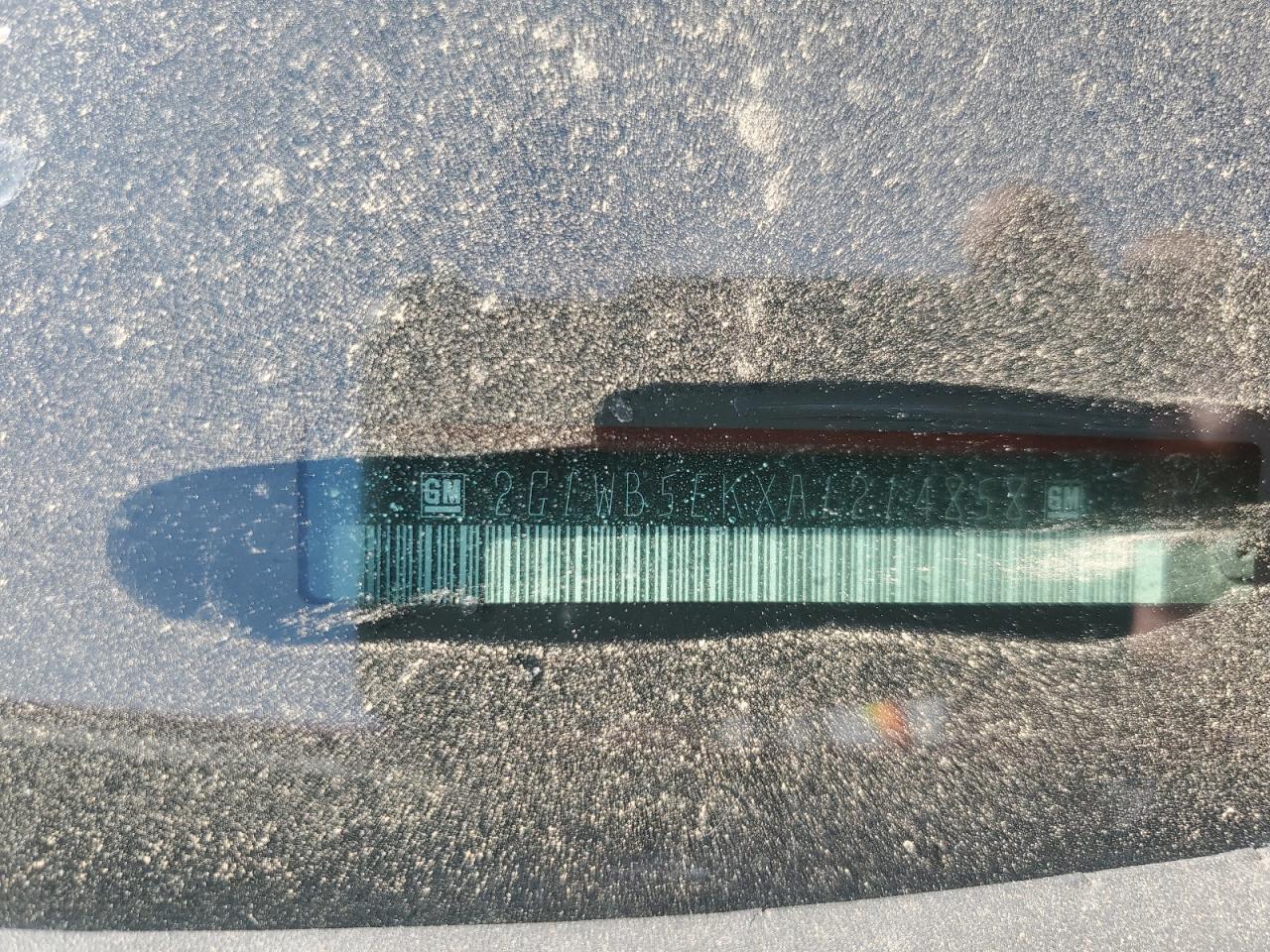 2010 Chevrolet Impala Lt VIN: 2G1WB5EKXA1214858 Lot: 84429075