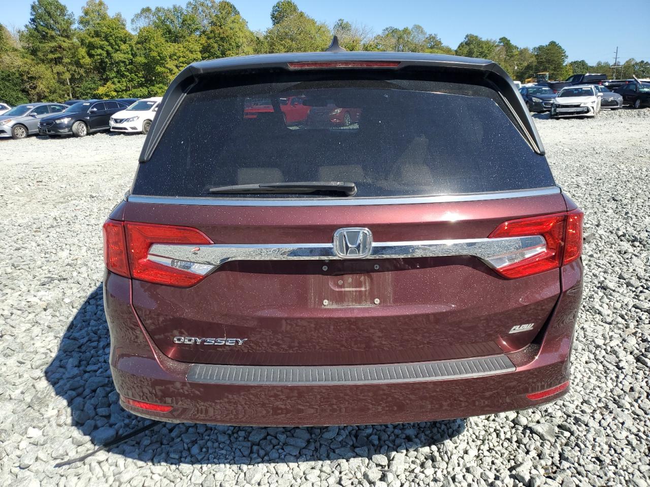 2019 Honda Odyssey Ex VIN: 5FNRL6H52KB134790 Lot: 68493765