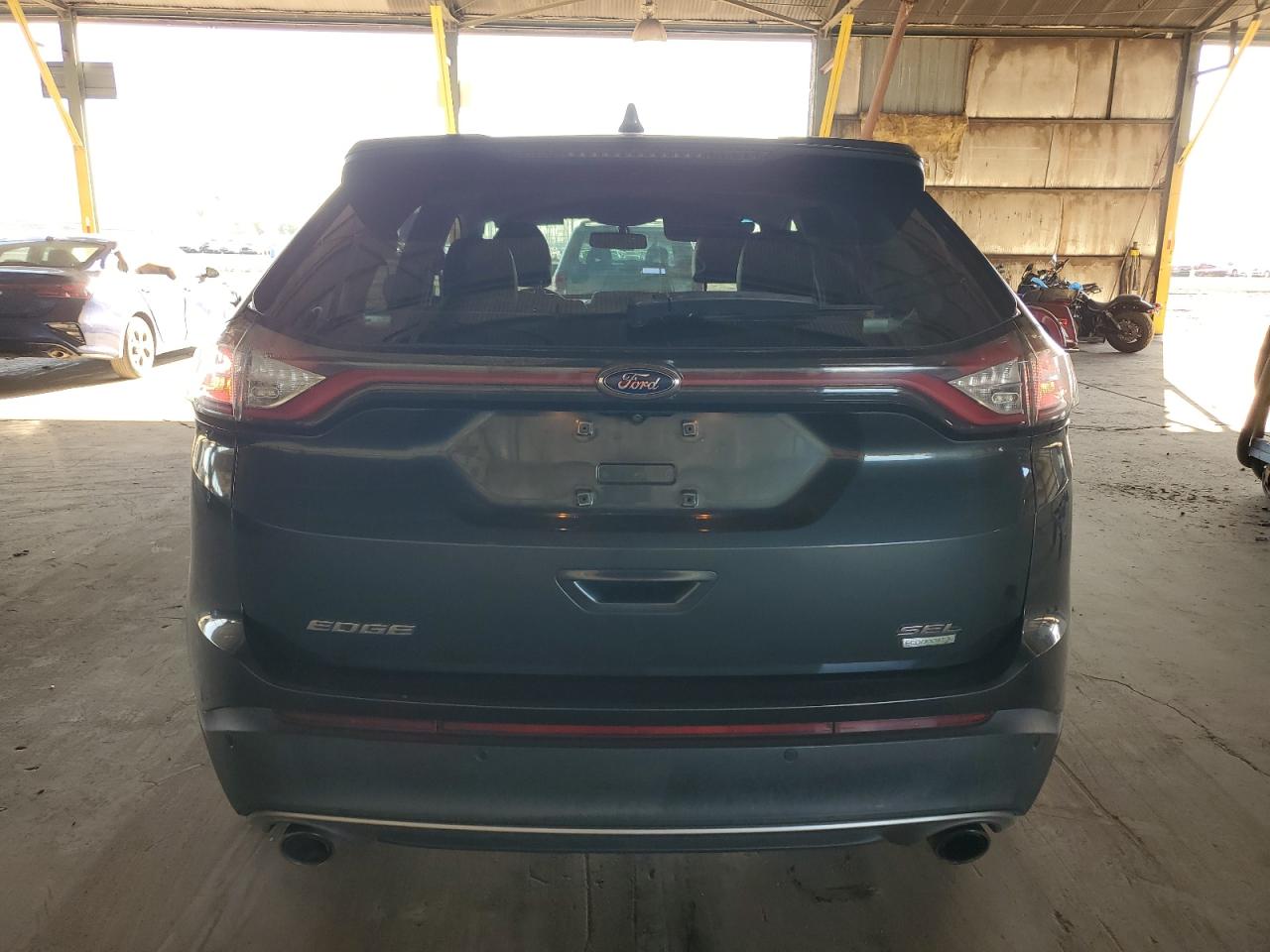2015 Ford Edge Sel VIN: 2FMTK3J90FBC06590 Lot: 82556815