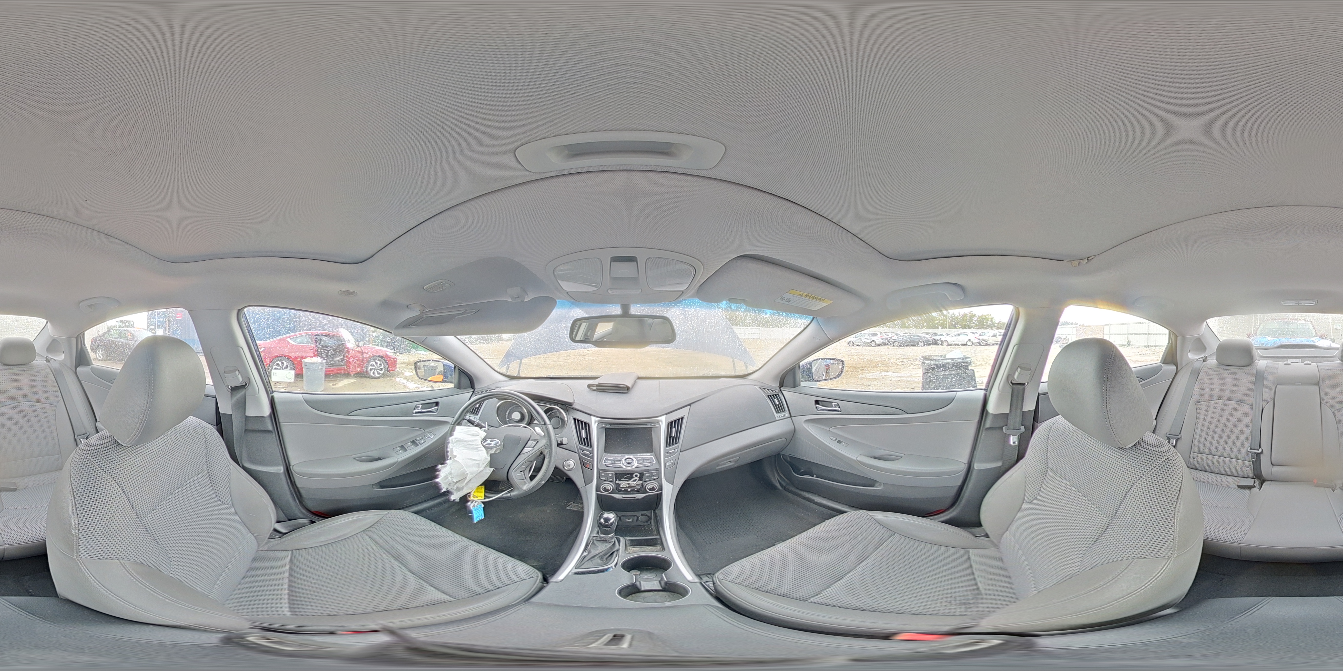 2012 Hyundai Sonata Se VIN: 5NPEC4AB3CH407757 Lot: 85852955