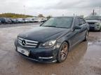 2012 MERCEDES-BENZ C CLASS C220 CDI BLUEEFFICIENCY AMG SPORT 4DR AUTO for sale at Copart ST HELENS