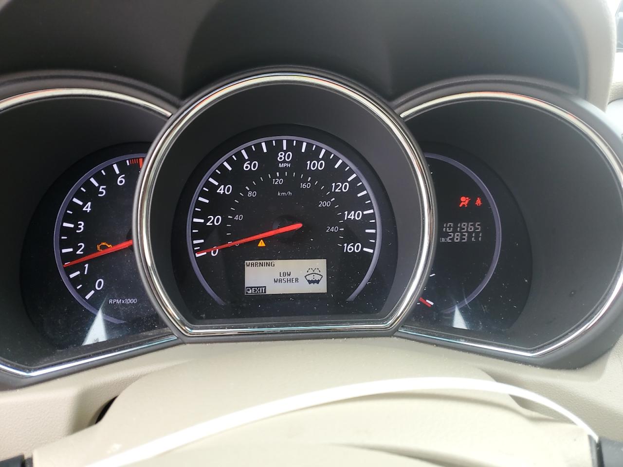 2012 Nissan Murano S VIN: JN8AZ1MU0CW119072 Lot: 89861475