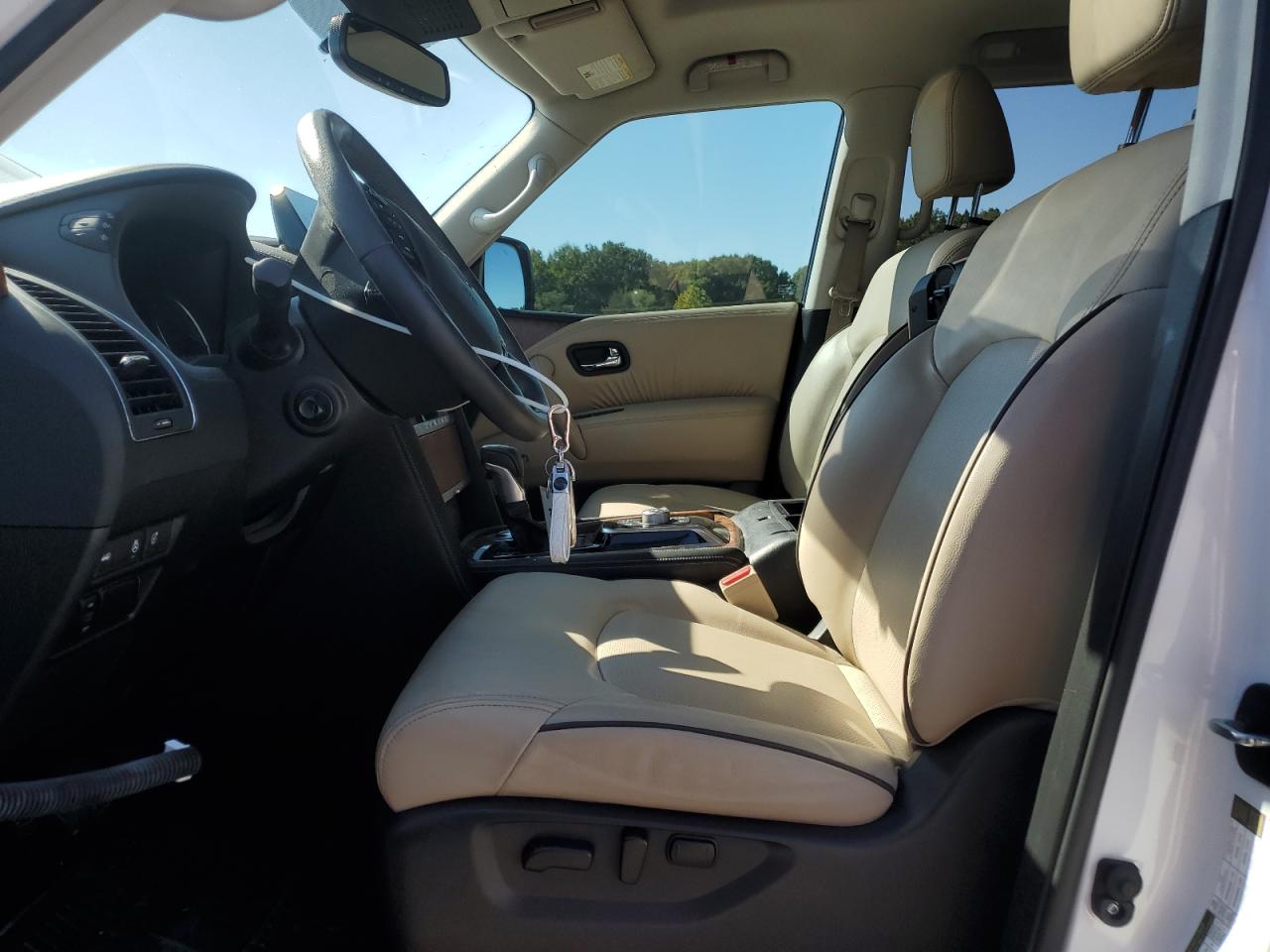 2023 Nissan Armada Sl VIN: JN8AY2BC8P9183352 Lot: 85489325