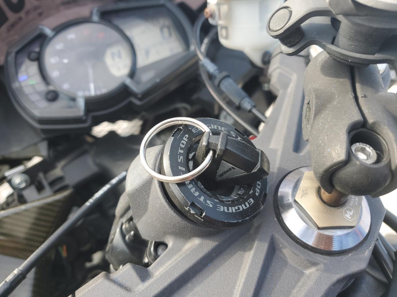 2023 Kawasaki Zx636 K VIN: JKBZXJH14PA016363 Lot: 89838825