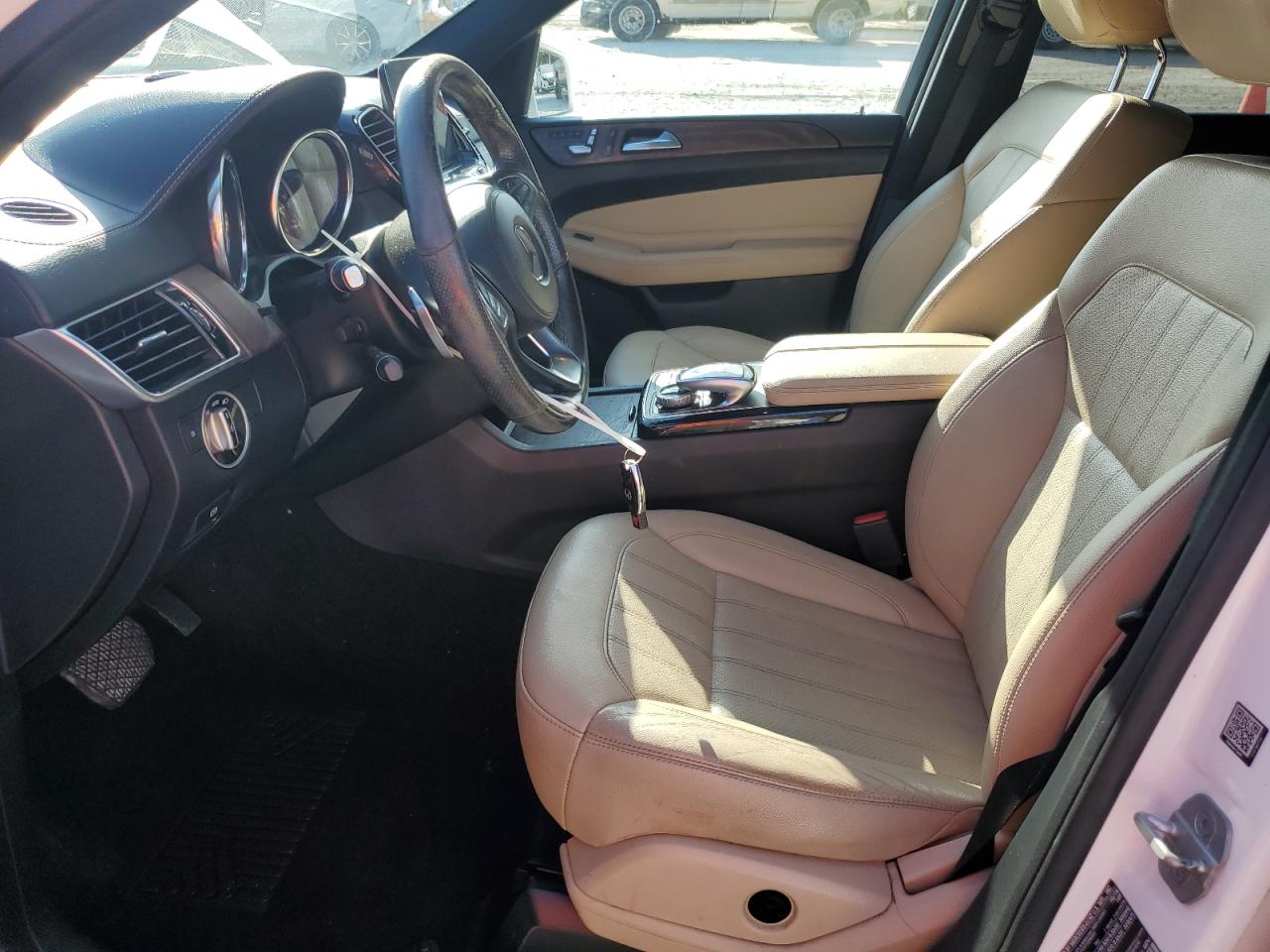 2017 Mercedes-Benz Gls 450 4Matic VIN: 4JGDF6EE9HA863162 Lot: 84947015