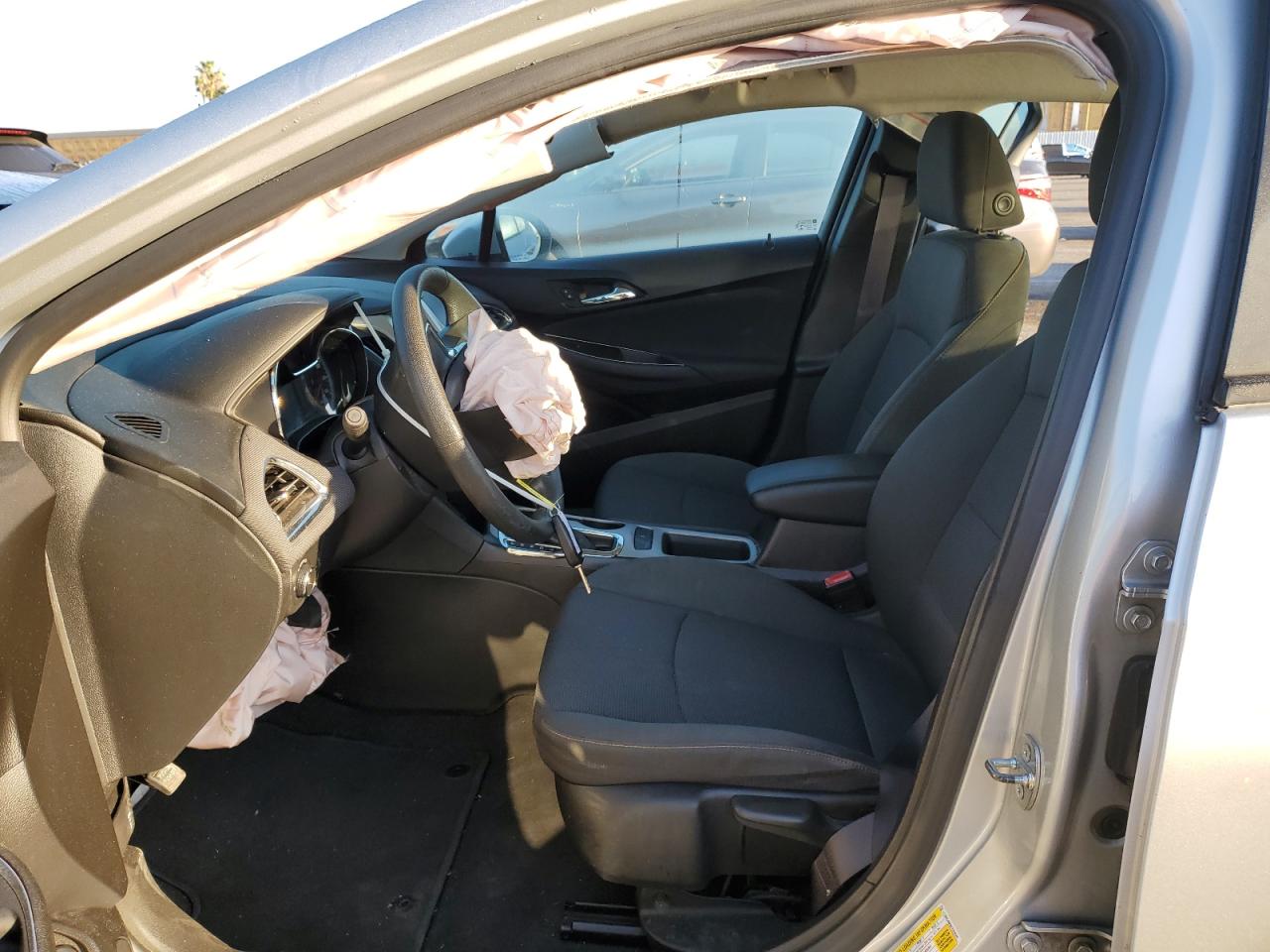 2017 Chevrolet Cruze Ls VIN: 1G1BC5SM9H7262589 Lot: 85760235