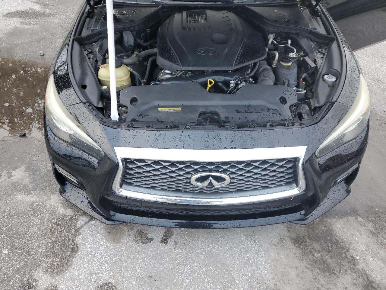 2018 Infiniti Q50 Pure VIN: JN1CV7AP5JM240502 Lot: 82327795