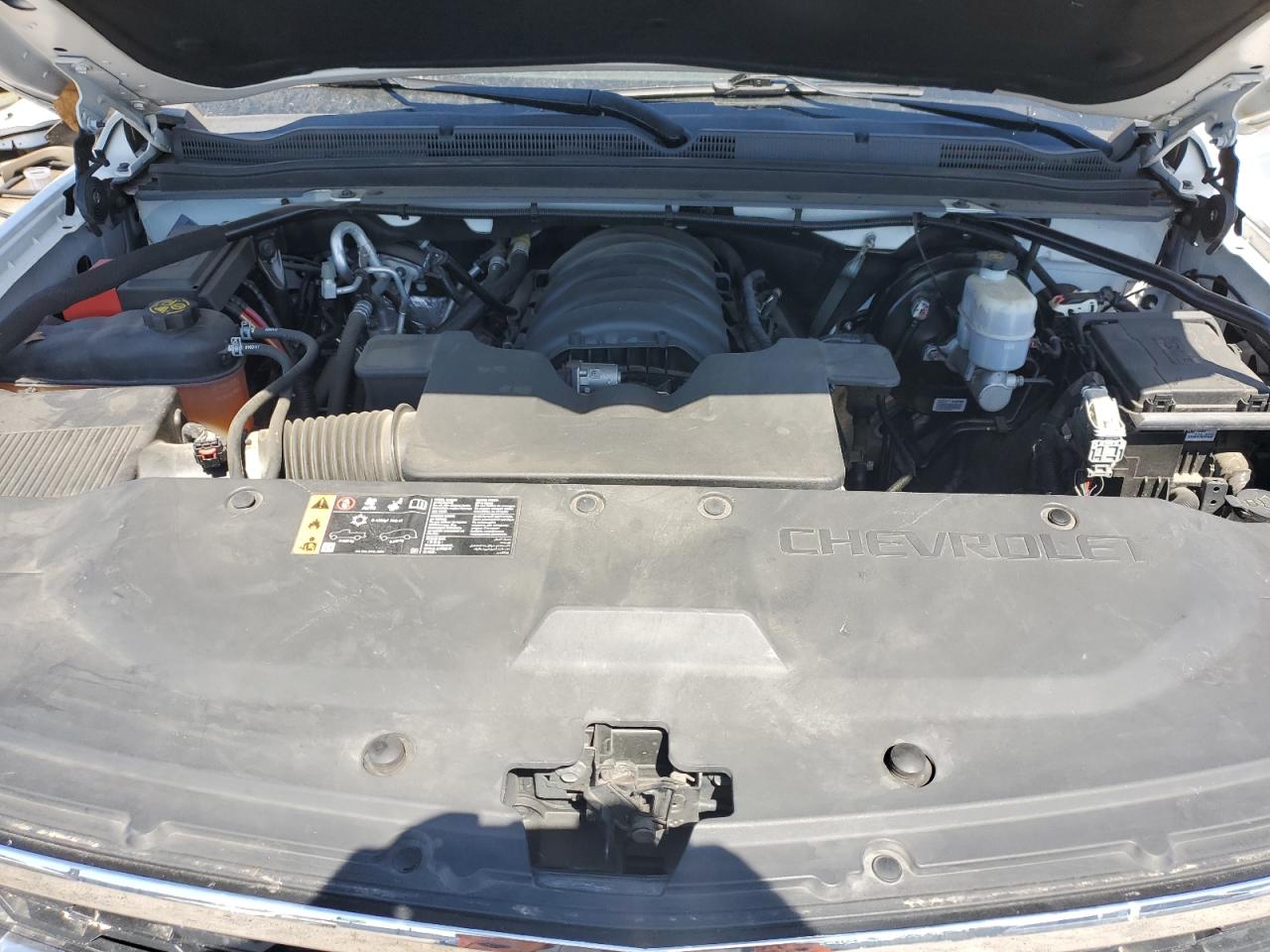 2020 Chevrolet Tahoe C1500 Lt VIN: 1GNSCBKC2LR160505 Lot: 82008855