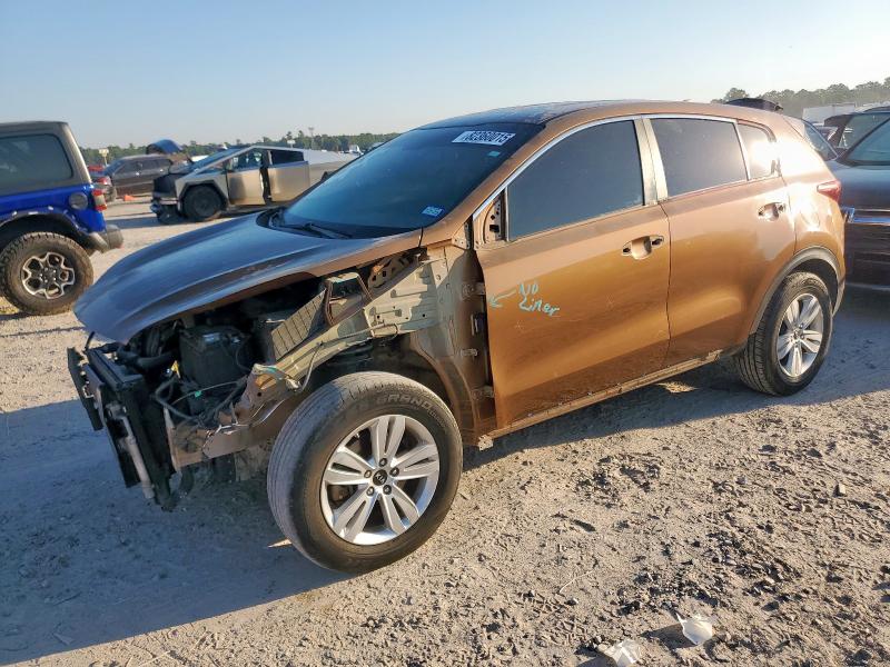 2017 Kia Sportage Lx