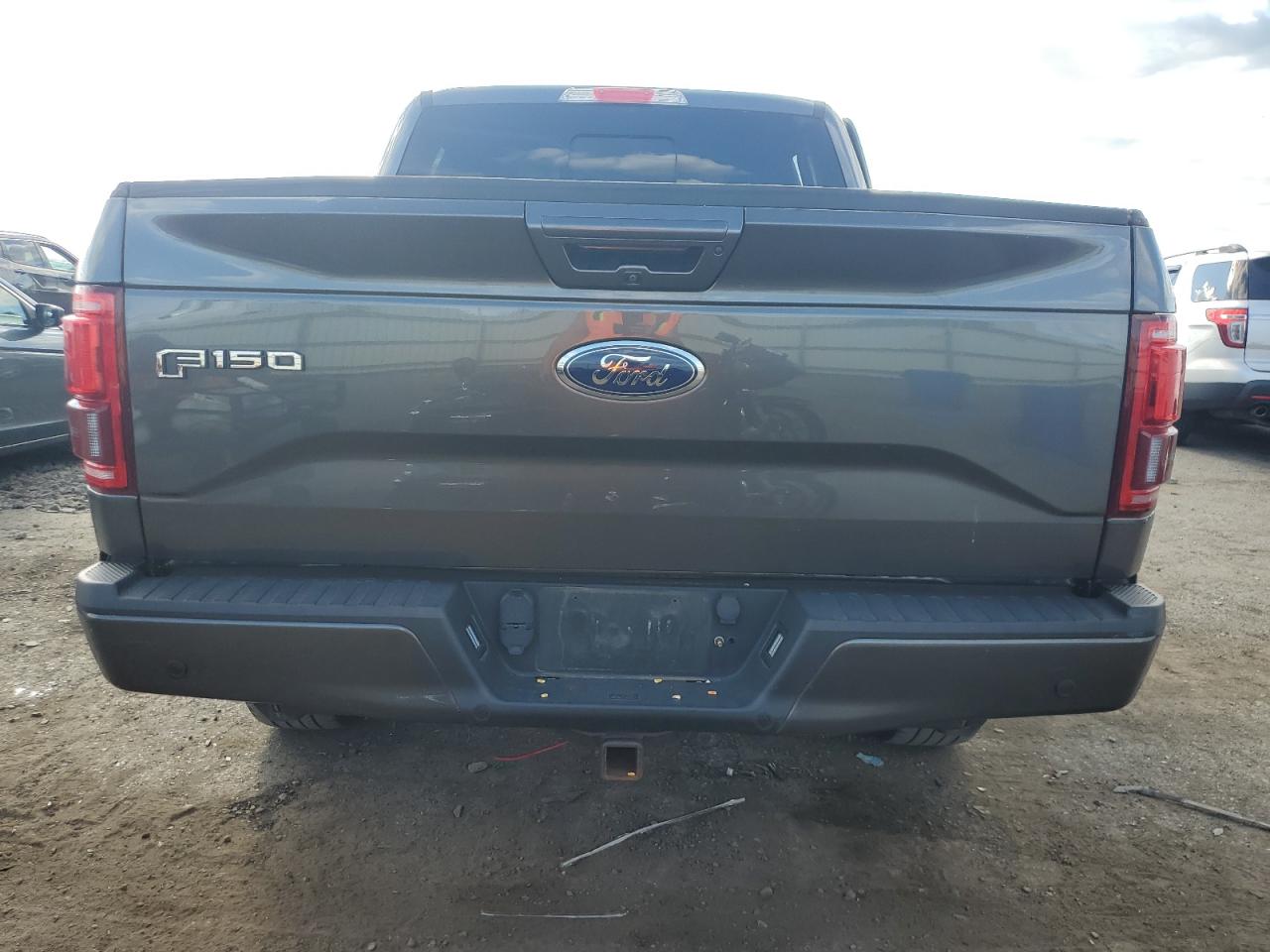 2017 Ford F150 Supercrew VIN: 1FTEW1EG7HFA64657 Lot: 81618615