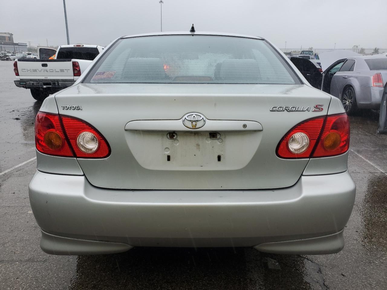 2004 Toyota Corolla Ce VIN: 1NXBR32E14Z19935 Lot: 81235955