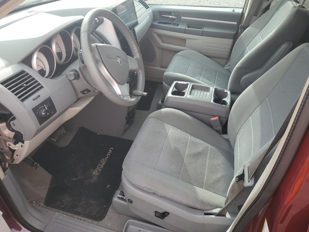 2009 Dodge Grand Caravan Sxt VIN: 2D8HN54179R563555 Lot: 85376355