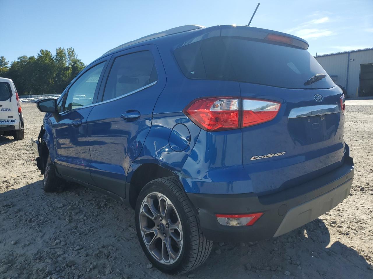 2018 Ford Ecosport Titanium VIN: MAJ6P1WL4JC204464 Lot: 84876895
