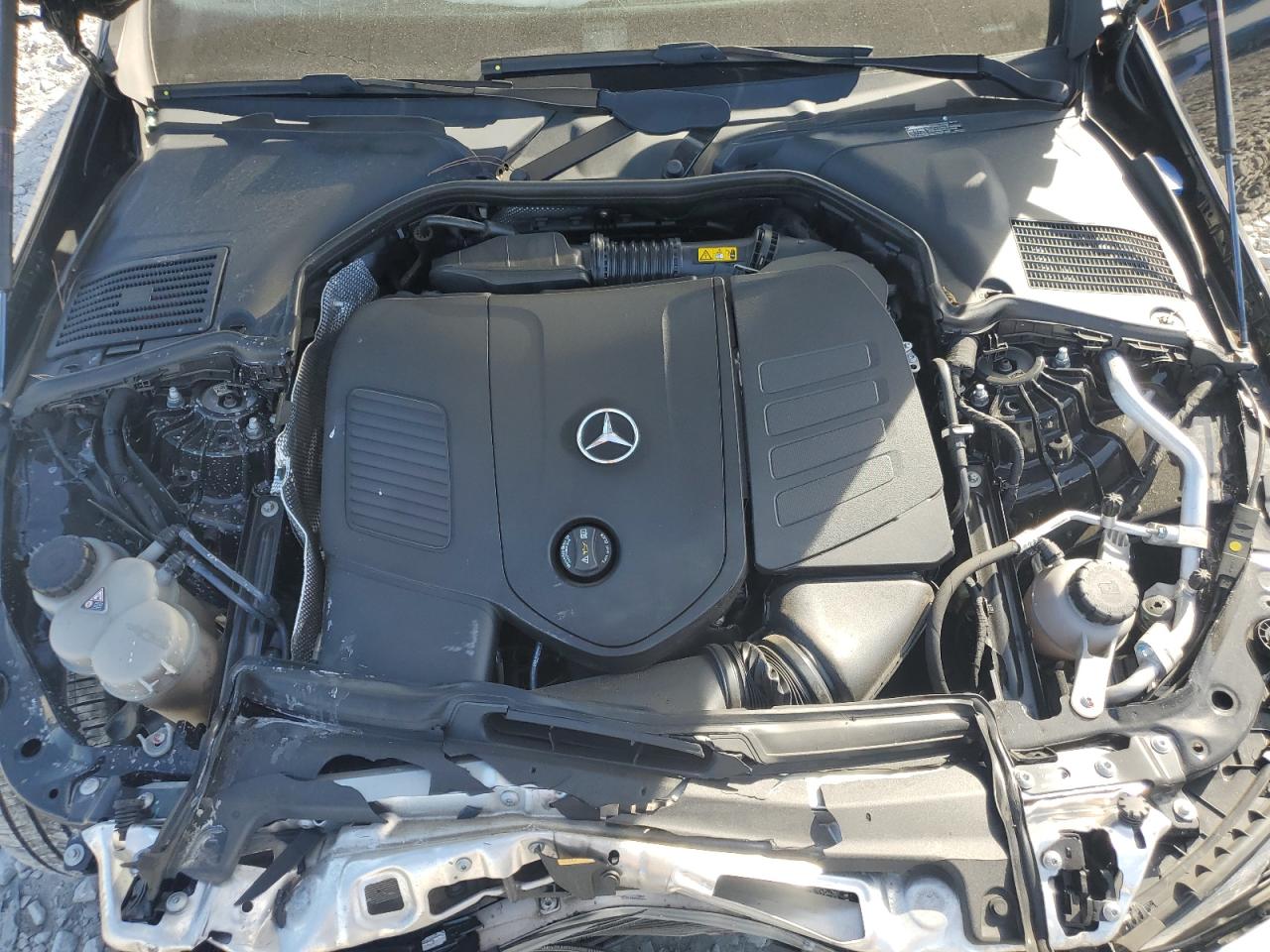 2022 Mercedes-Benz C 300 VIN: W1KAF4GB7NR014424 Lot: 89853265