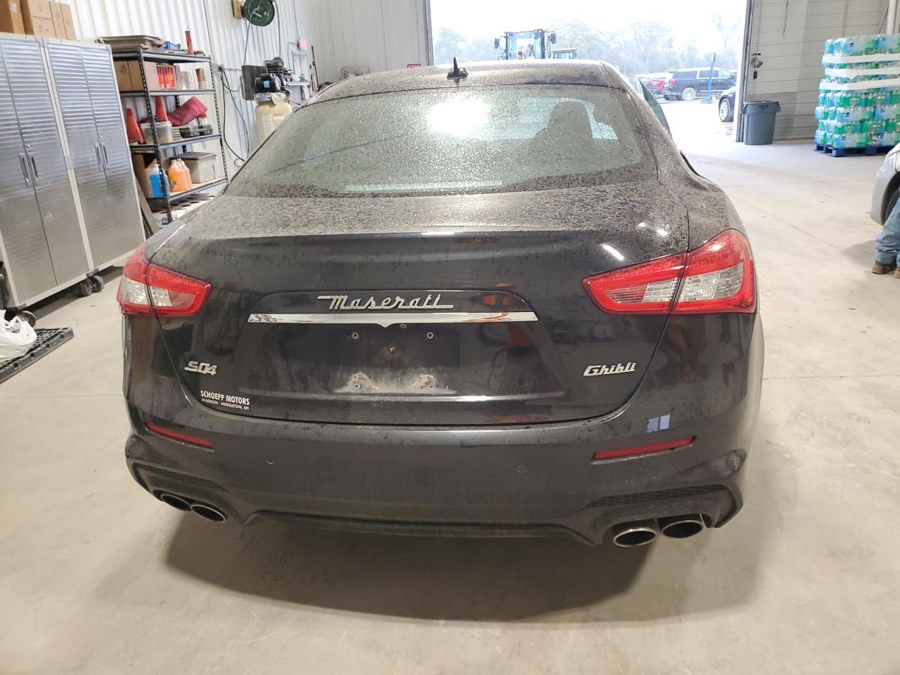 2018 Maserati Ghibli S VIN: ZAM57YTS5J1259961 Lot: 86686455