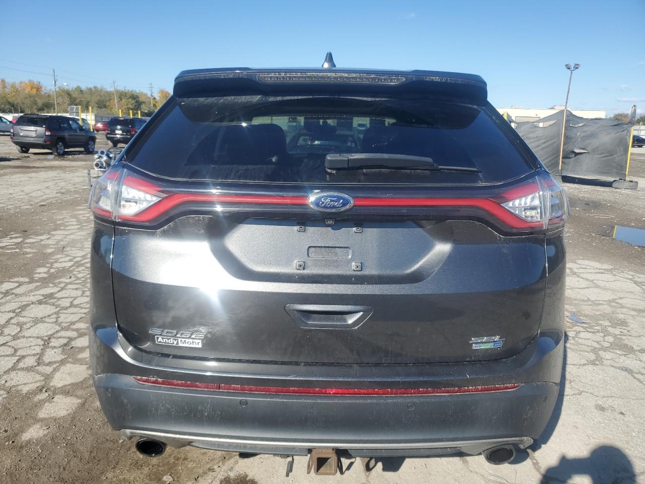 2015 Ford Edge Sel VIN: 2FMTK4J99FBC38153 Lot: 90605215