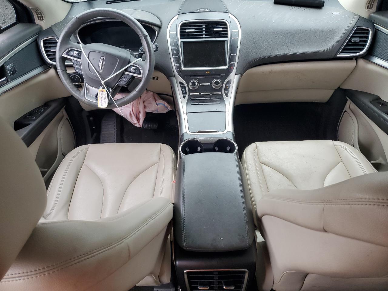 2019 Lincoln Nautilus VIN: 2LMPJ6J91KBL41212 Lot: 90375425