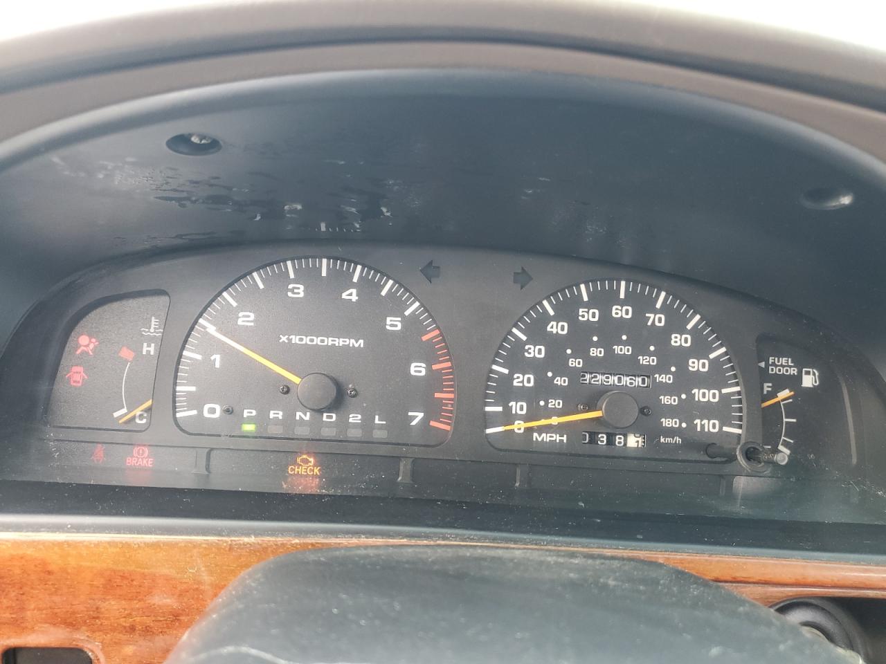 1998 Toyota 4Runner Sr5 VIN: JT3HN86R3W0168091 Lot: 85164685