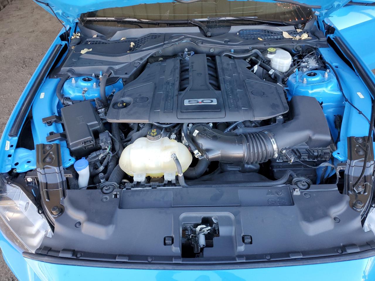 2022 Ford Mustang Gt VIN: 1FA6P8CF6N5141109 Lot: 90122315