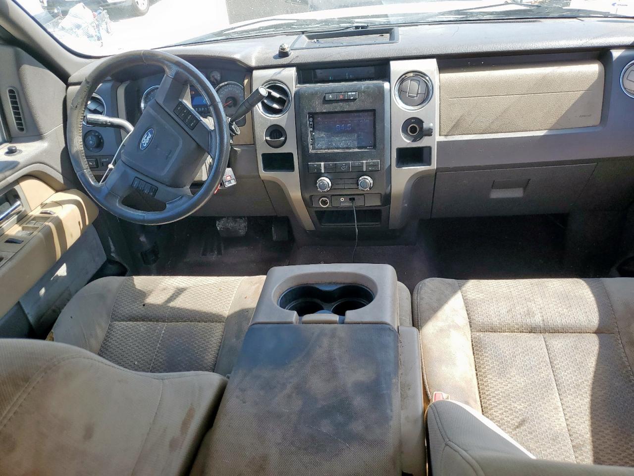 2010 Ford F150 Super Cab VIN: 1FTEX1C84AKE42309 Lot: 85297315