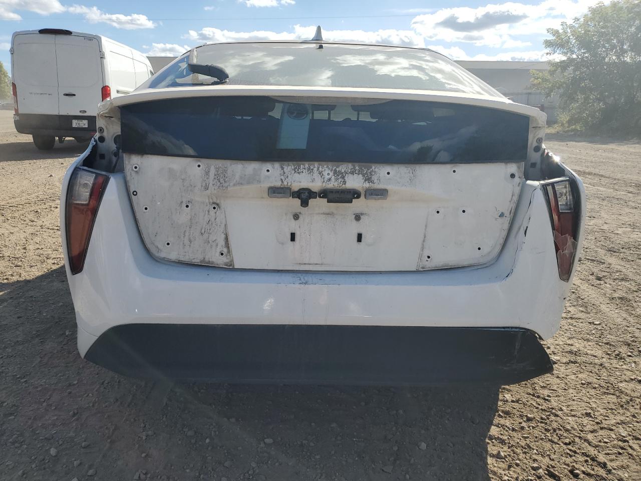2017 Toyota Prius VIN: JTDKBRFU6H3547141 Lot: 85674205