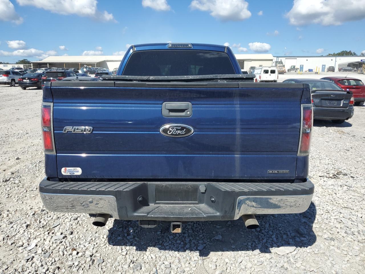 2011 Ford F150 Super Cab VIN: 1FTFX1EF4BFB37953 Lot: 85376505