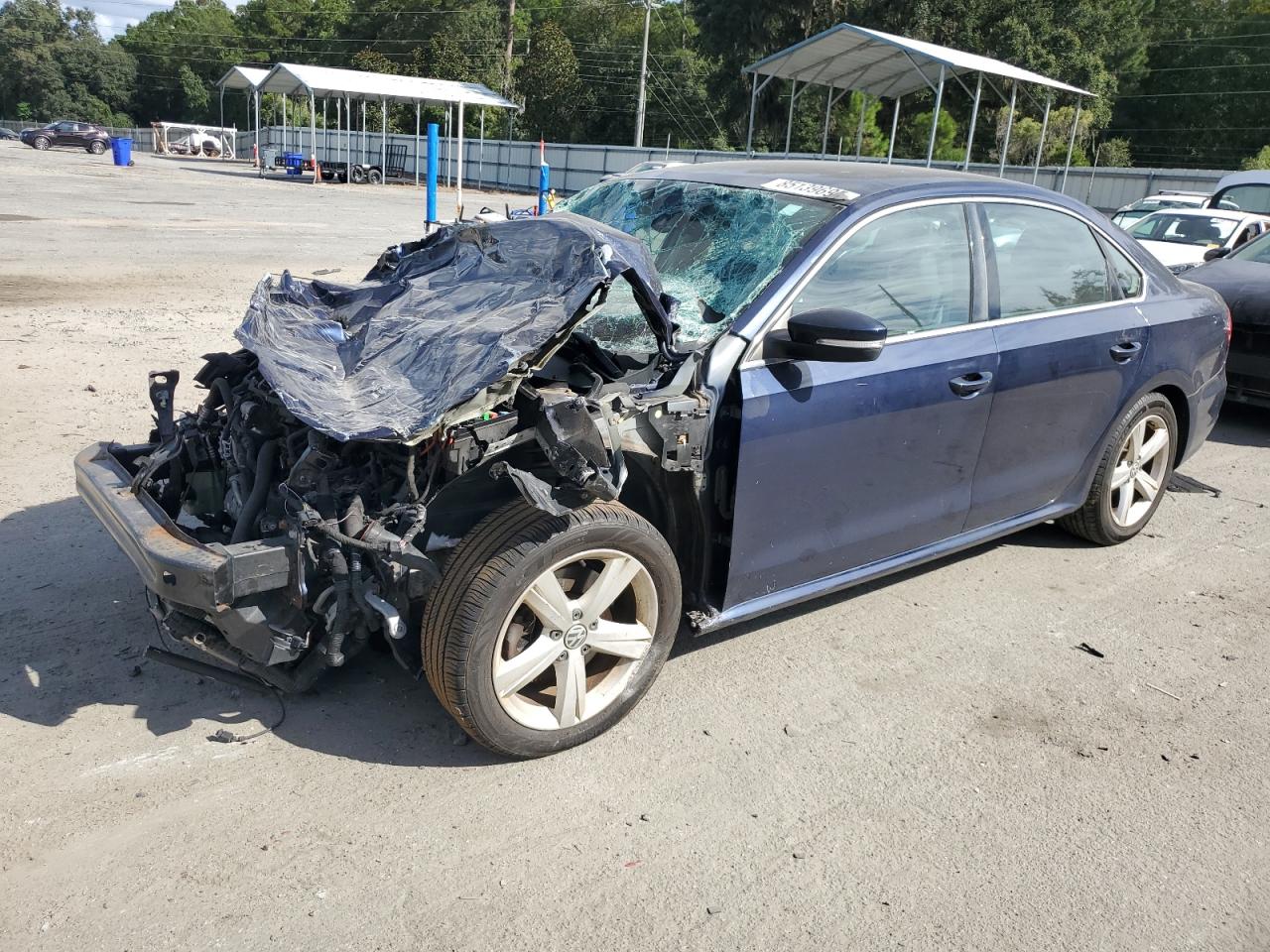 2014 Volkswagen Passat S