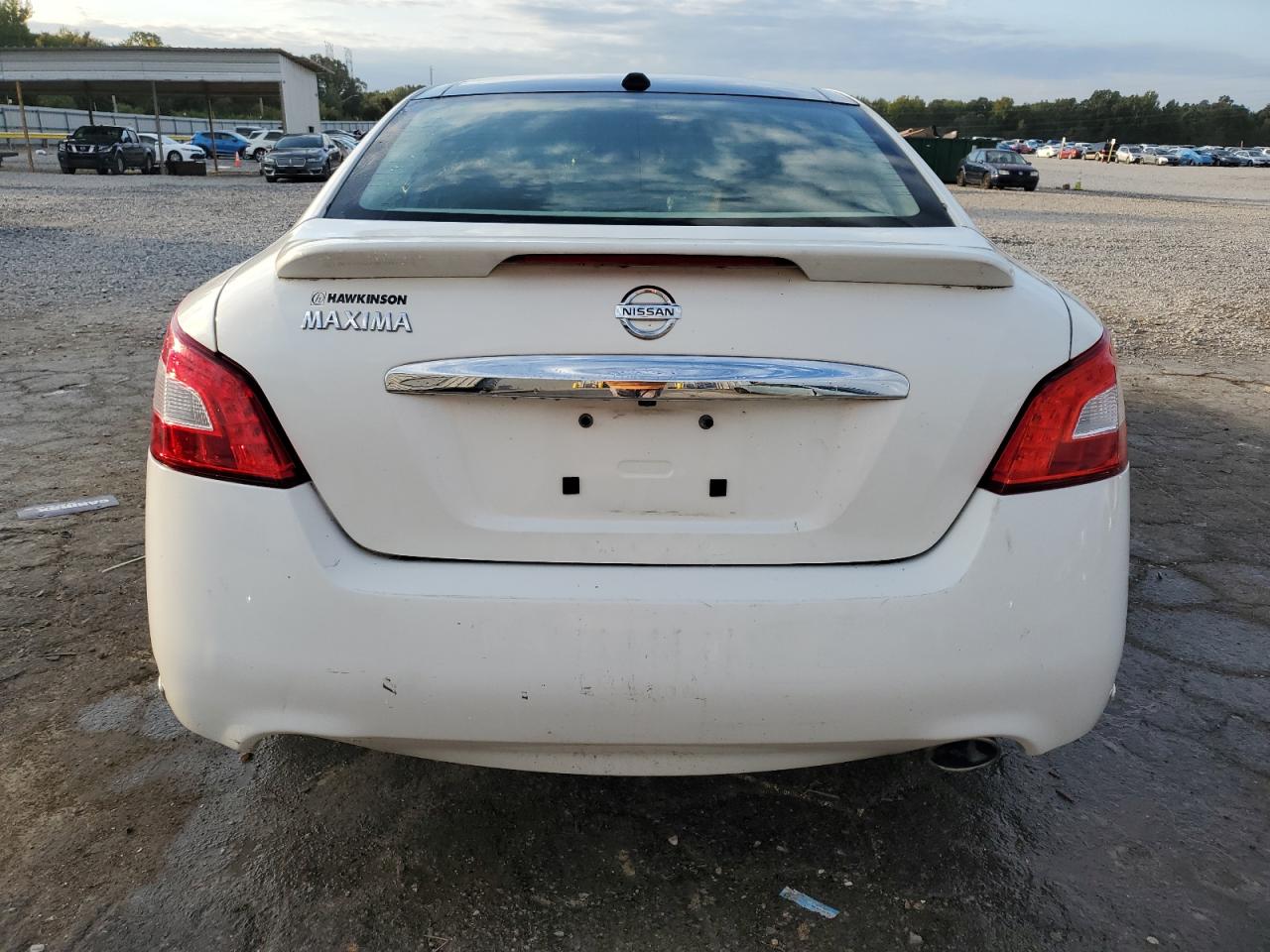 2011 Nissan Maxima S VIN: 1N4AA5AP7BC841296 Lot: 86882105