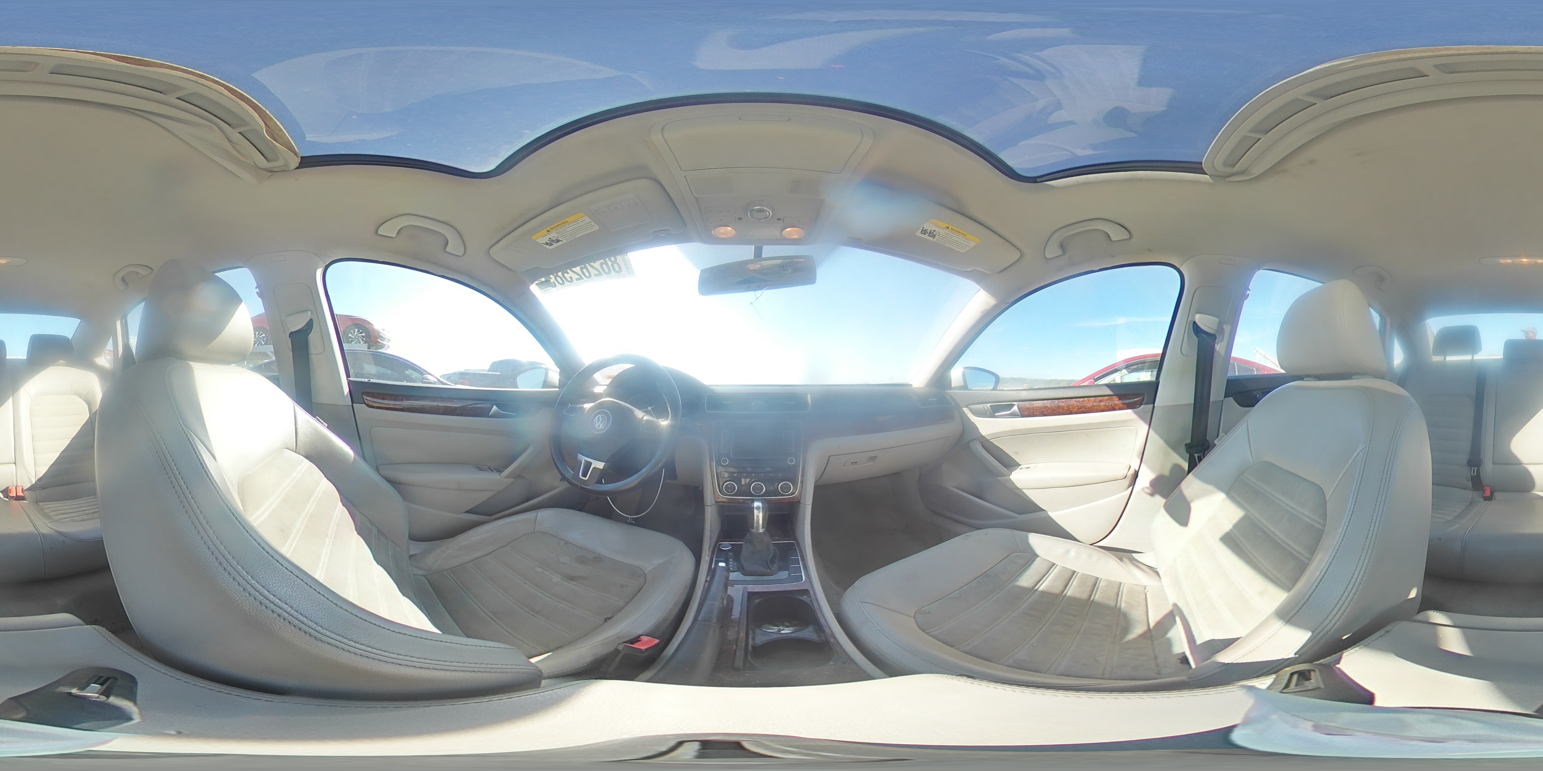 2012 Volkswagen Passat Sel VIN: 1VWCM7A35CC062416 Lot: 86262585