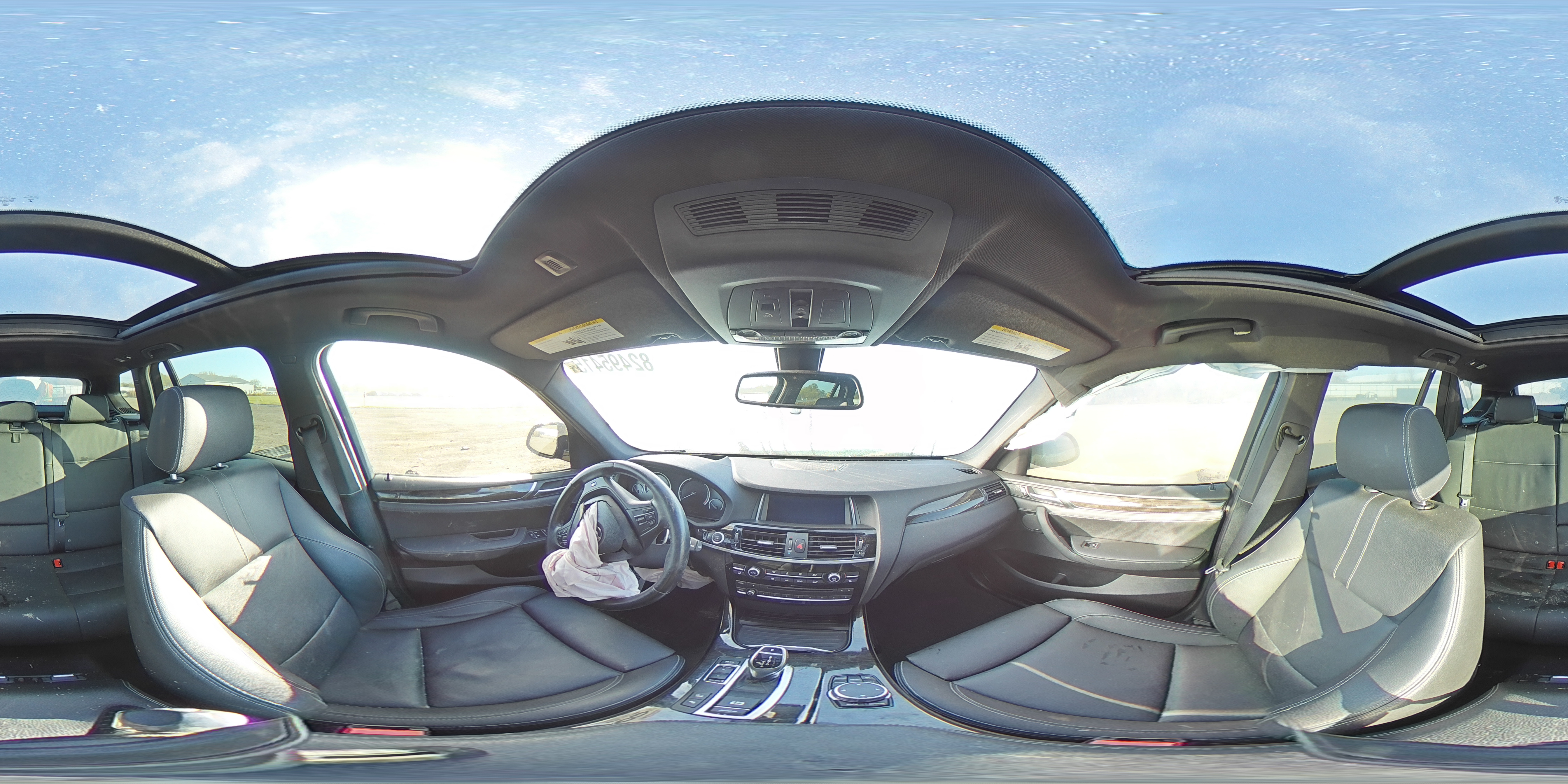 2015 BMW X3 xDrive35I VIN: 5UXWX7C53F0K35117 Lot: 82495415