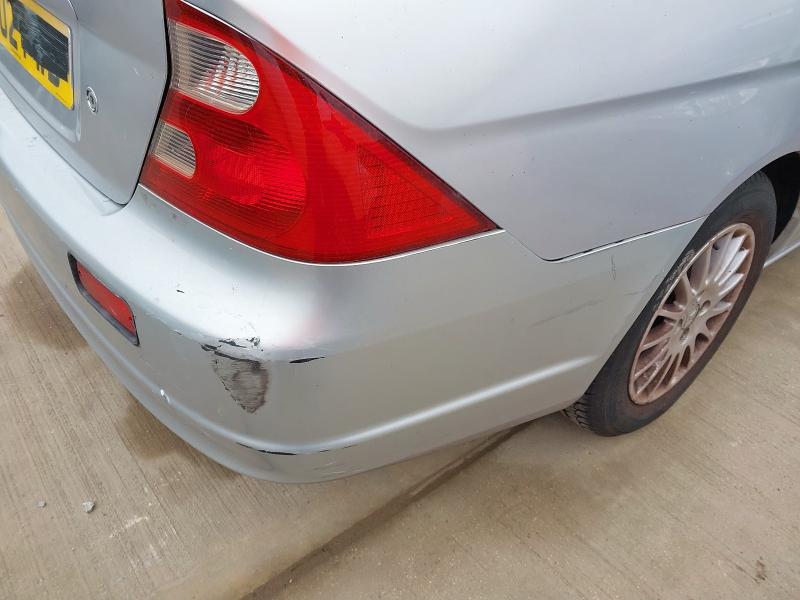 2002 HONDA CIVIC 1.7 VTEC 2DR AUTO