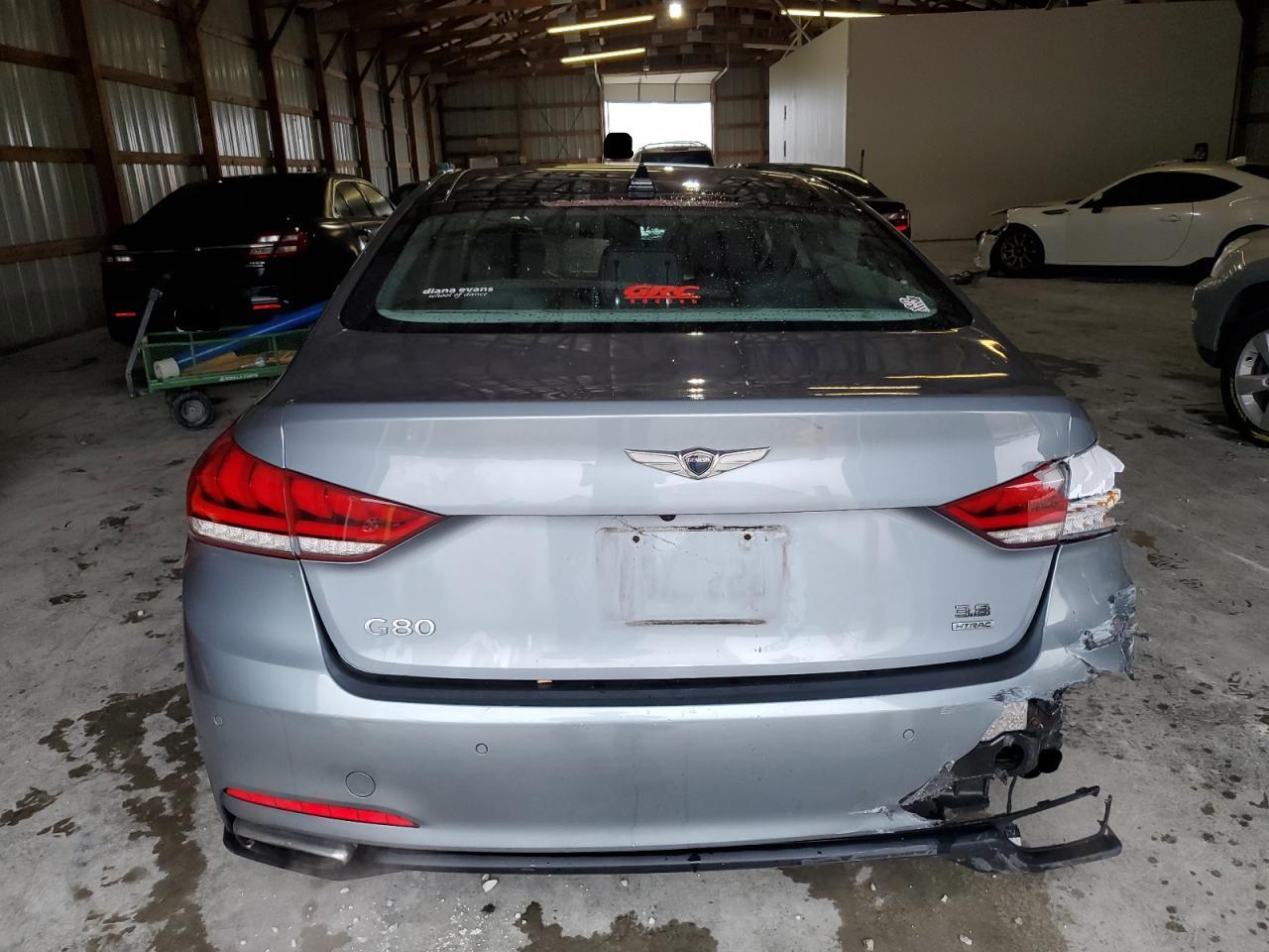 2017 Genesis G80 Base VIN: KMHGN4JE3HU192208 Lot: 84175575