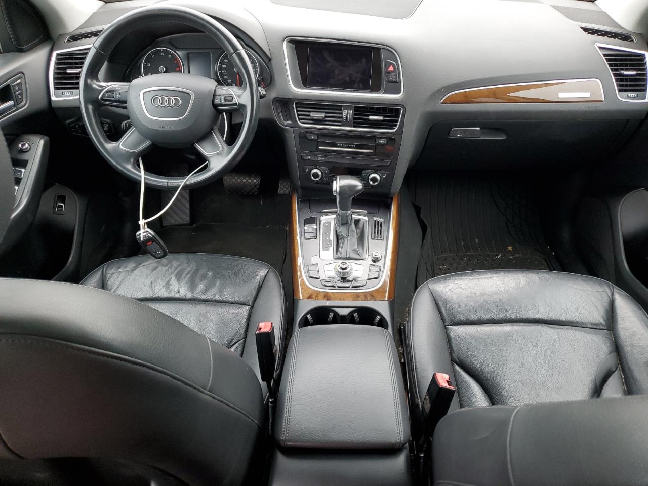 2017 Audi Q5 Premium VIN: WA1C2AFP0HA005216 Lot: 85823525