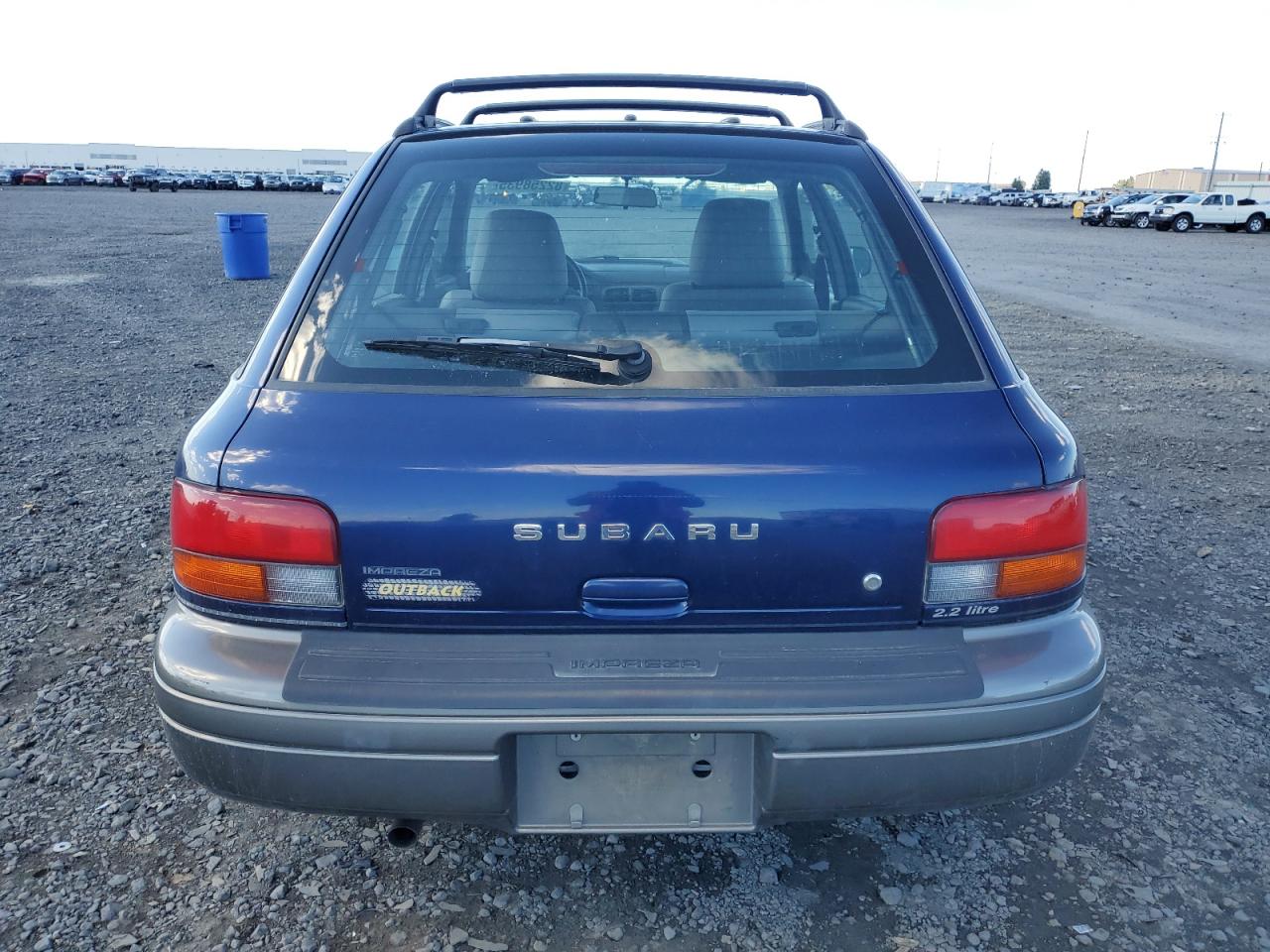 1997 Subaru Impreza Outback VIN: JF1GF4858VH810334 Lot: 82258935