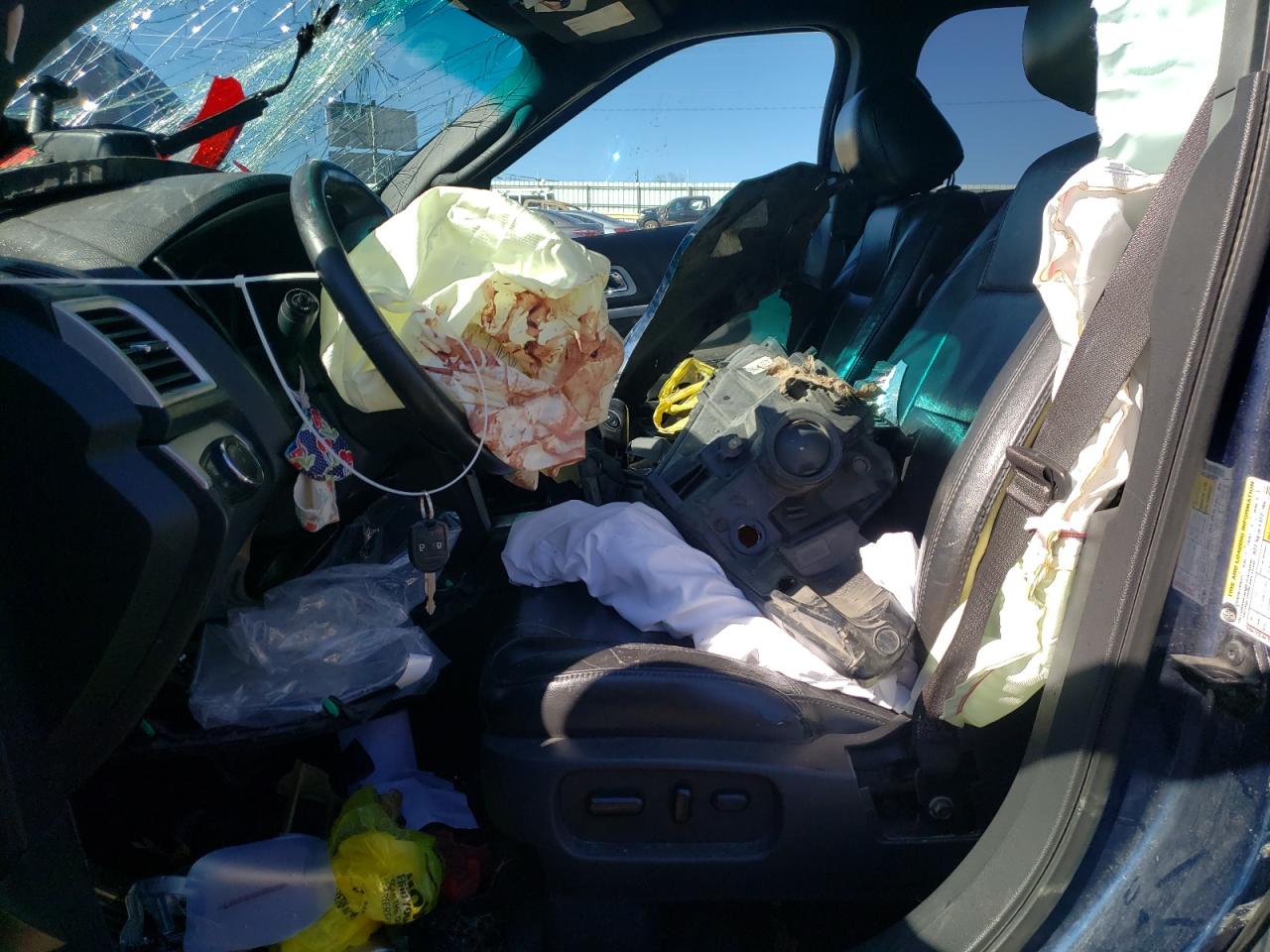 2012 Ford Explorer Xlt VIN: 1FMHK8D81CGA53955 Lot: 85735435